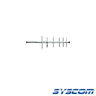 Antena Base, Direccional, Rango de Frecuencia 896 - 970 MHz (Yagi 6 elementos).