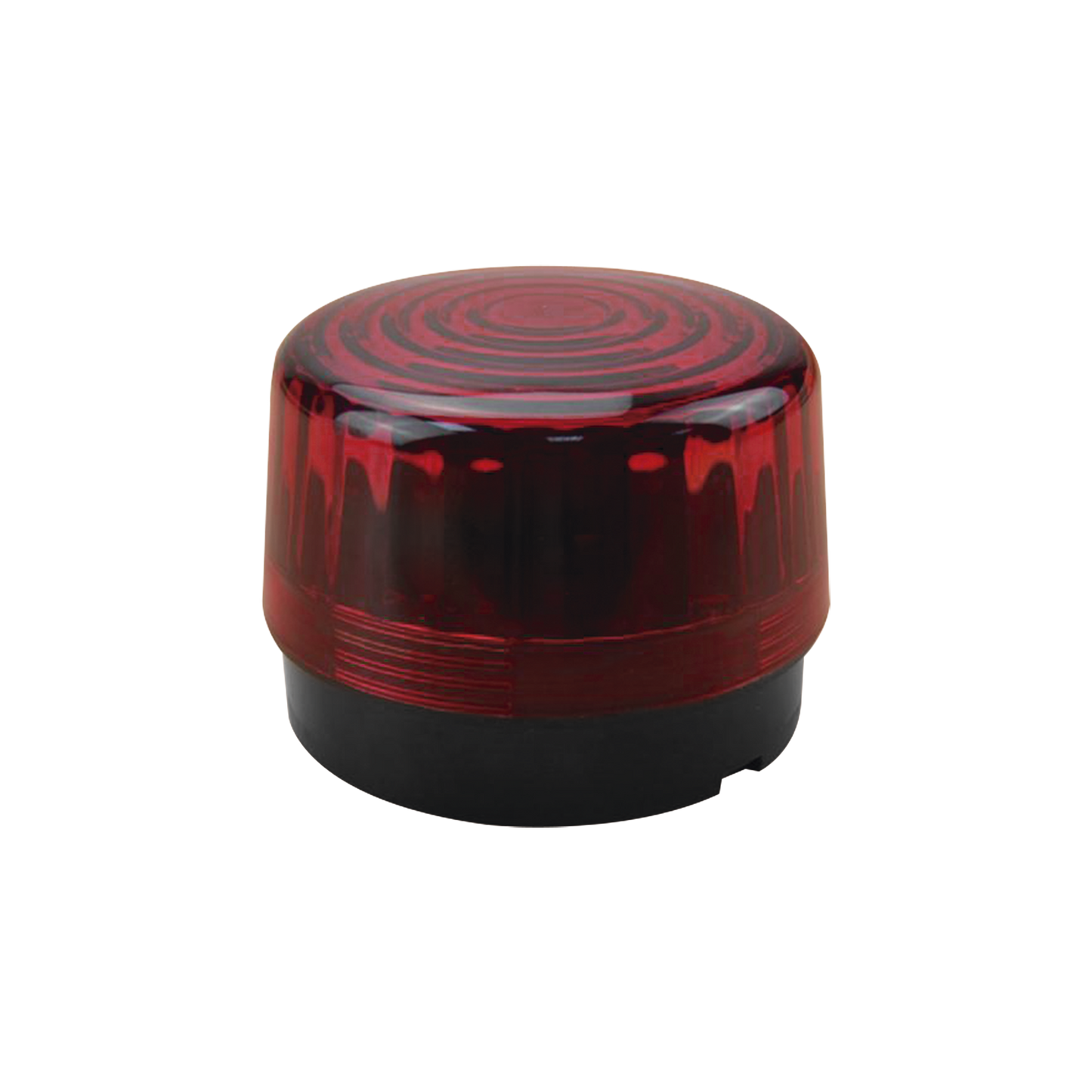 Luz Estroboscópica LED (35) / Patrones de Parpadeo Ajustables / 8 Patrones / Batería de Respaldo / 12-24 Vcc/Vca / Resistente al Clima IP66/IP55