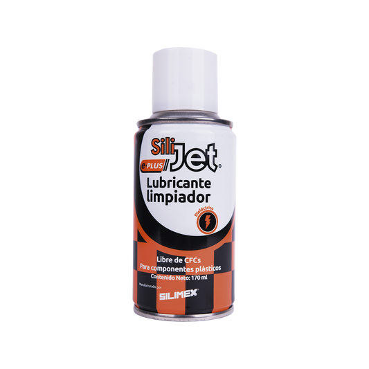Limpiador Lubricante en Aerosol Dieléctrico, Protege Mecanismos, Circuitos, Sensores, Ventiladores, 170 ml.