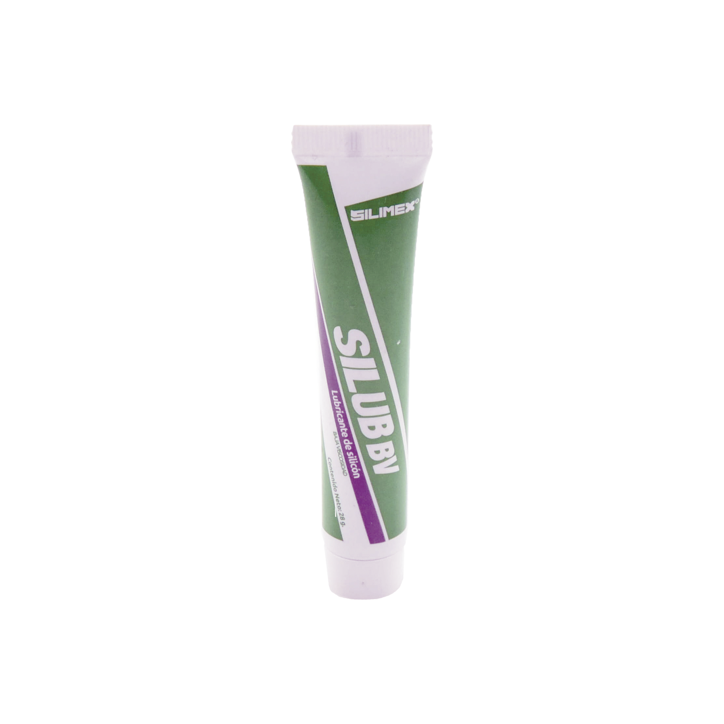 Lubricante de Silicón Dieléctrico de Baja Viscosidad, Soporte de -10 Hasta 80°C, No Daña Plásticos, Tubo 28grs