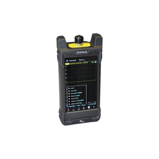 Analizador de Sitio Portátil SITEHAWK para Antenas y Falla en Cable, 1 MHz a 4.5 GHz, N Hembra.