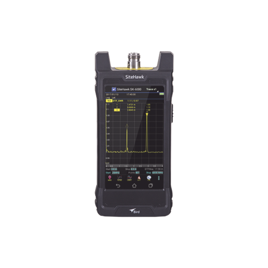 Analizador de Sitio Portátil SITEHAWK para Antenas y Falla en Cable, 1 MHz a 6 GHz, N Hembra.