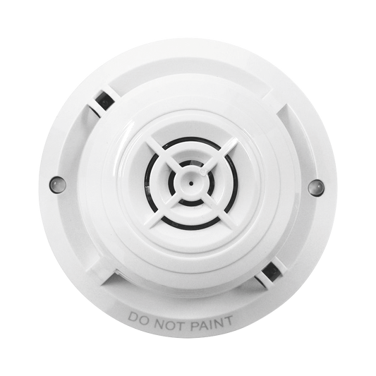 Detector Multicriterio / Humo / Calor / Flama / Monóxido de Carbono (CO) / Tecnología SK / Color Blanco / No Incluye base