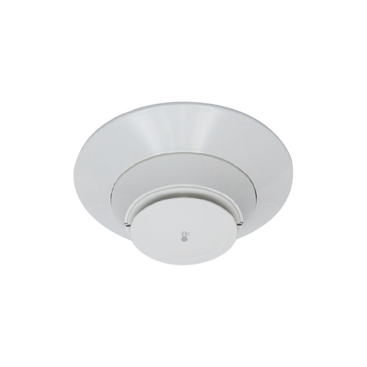 Detector de Calor / Direccionable / Tecnología SK / Incluye Base / 57 °C / Color Blanco