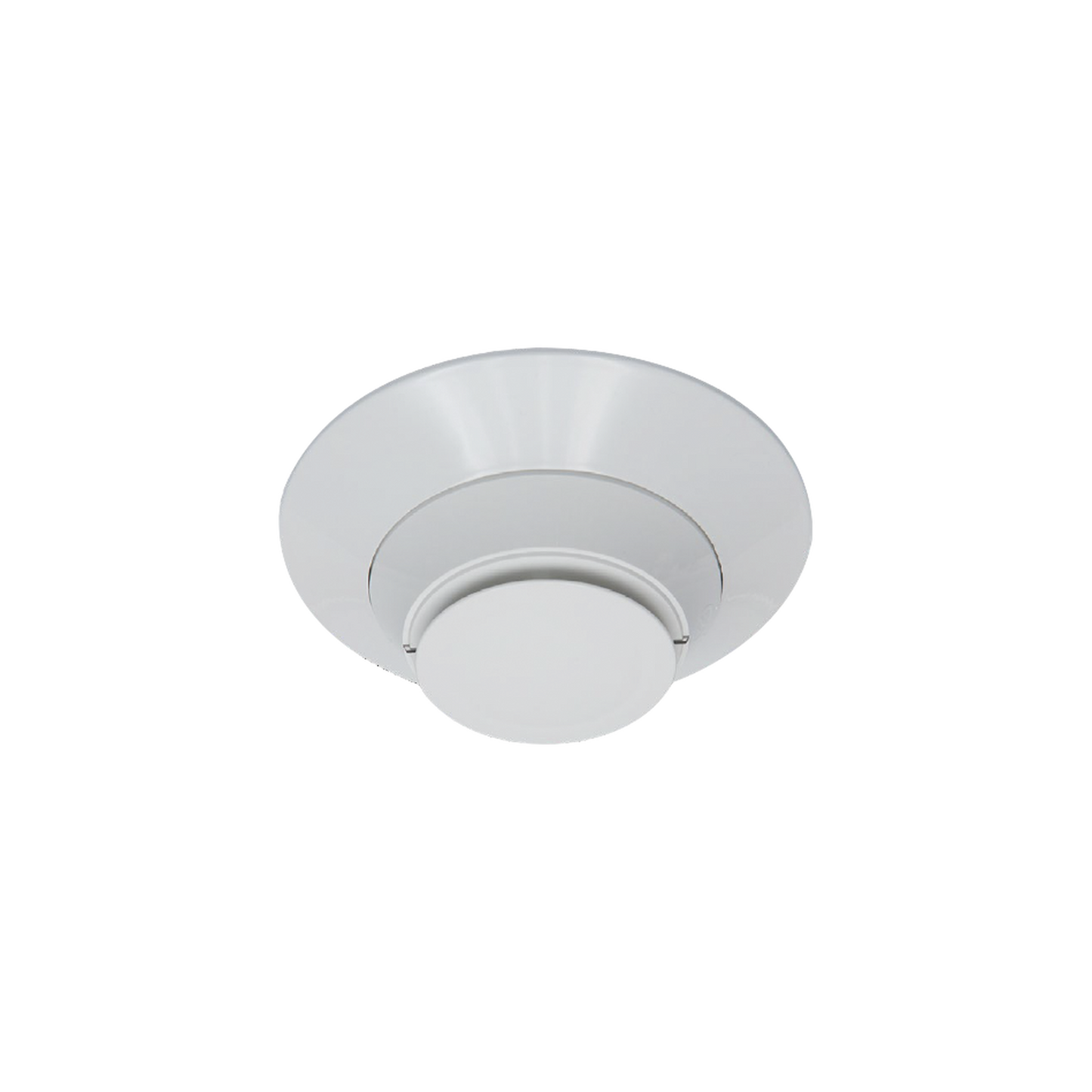 Detector de Humo y Calor / Direccionable / Tecnología SK / Incluye Base / 57 °C / Color Blanco