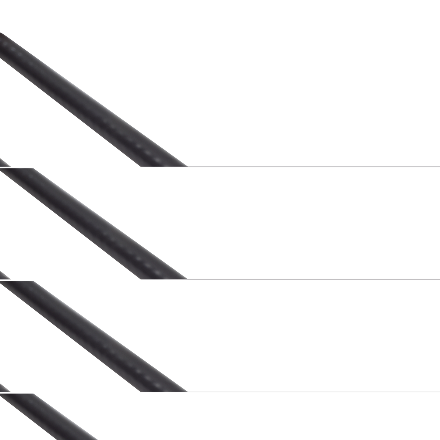 Cable LMR-240UF (Ultra Flex) de 91 cm (35.83 pulgadas) con conectores N Macho y SMA Macho.