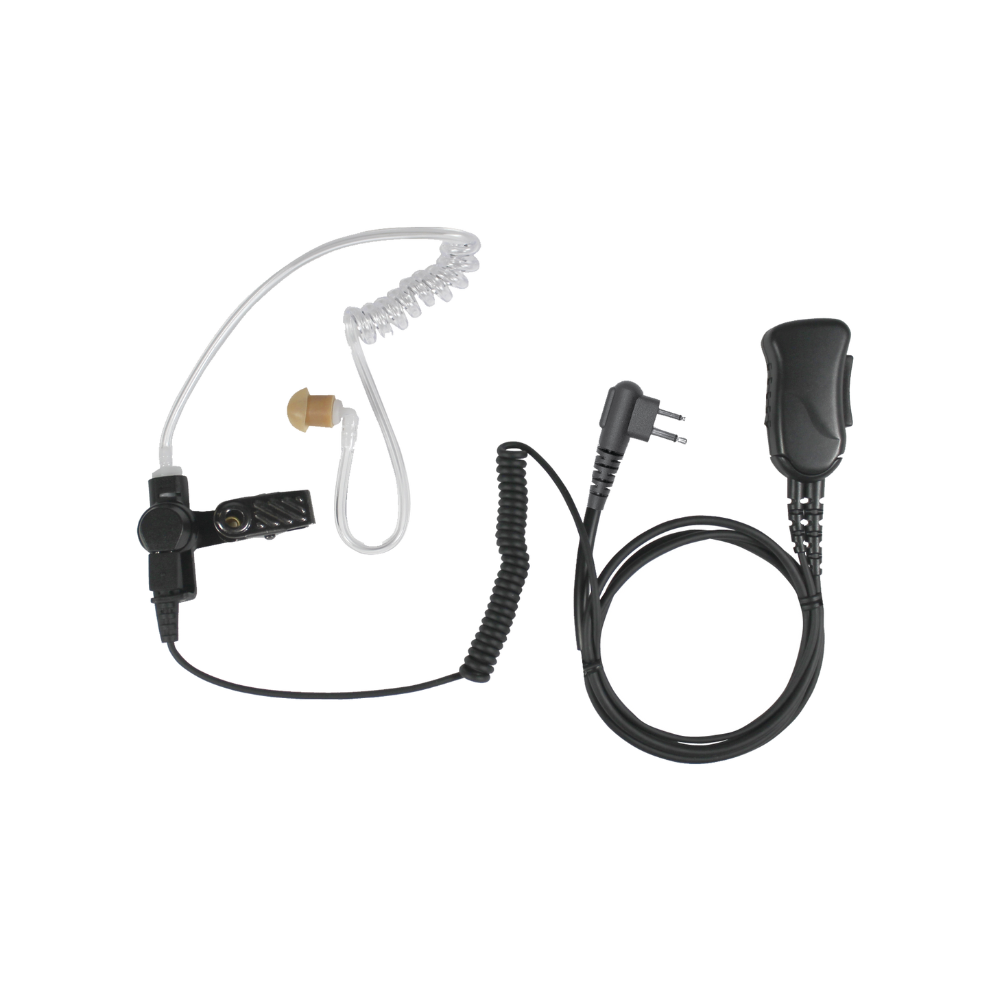 Auricular para radio  Vertex VX160, VX231, VX180, VX400,VX261, FT60R, Motorola E-VX231.