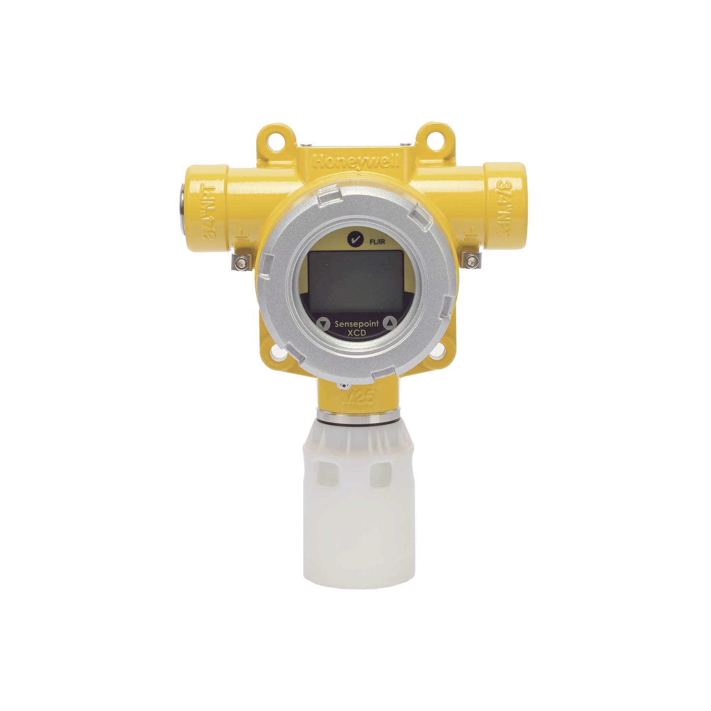 Detector Fijo de Gas con Sensor de Tecnología (Perla Catalítica) para Gases Combustibles con rango (0 a 100% LEL), Serie Sensepoint XCD