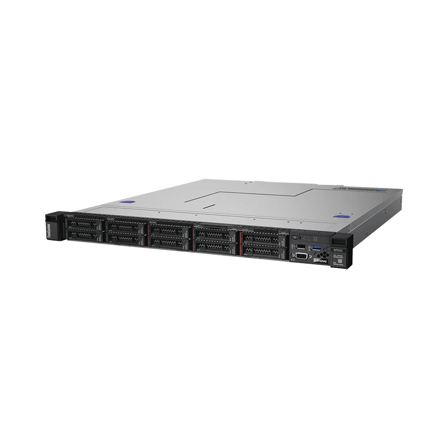 Servidor de administración / Intel Xeon Silver / Windows server essential / 16 GB RAM / SSD 256GB / Fuente redundante