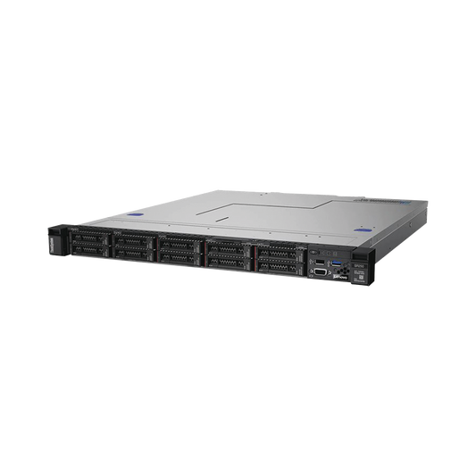 Servidor de administración / Intel Xeon Silver / Windows server essential / 16 GB RAM / SSD 256GB / Fuente redundante