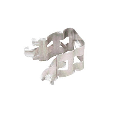 Sujetador de Presión para Cable Heliax de 1/2 Pulgada. Paquete de 10 Piezas