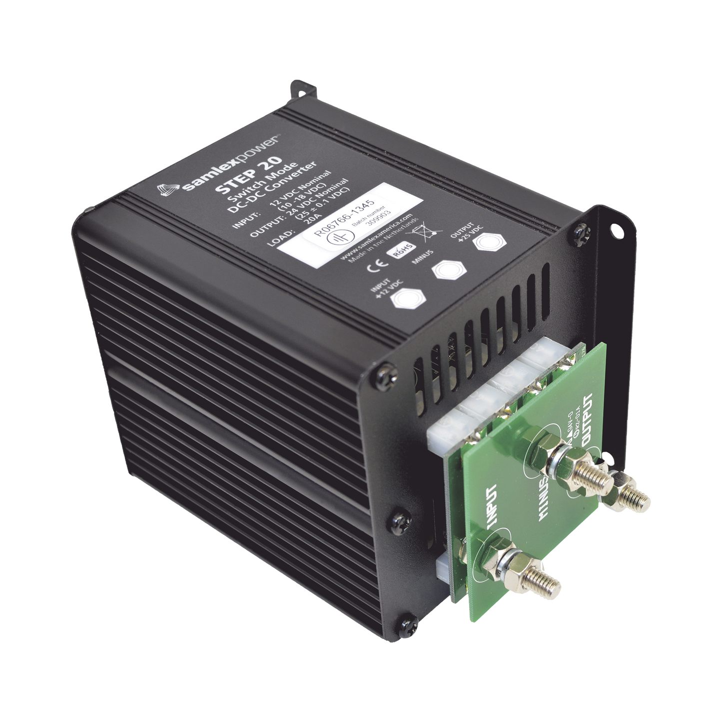 CONVERTER  20AMP INPUT 9-18 VDC OUTPUT 24VDC