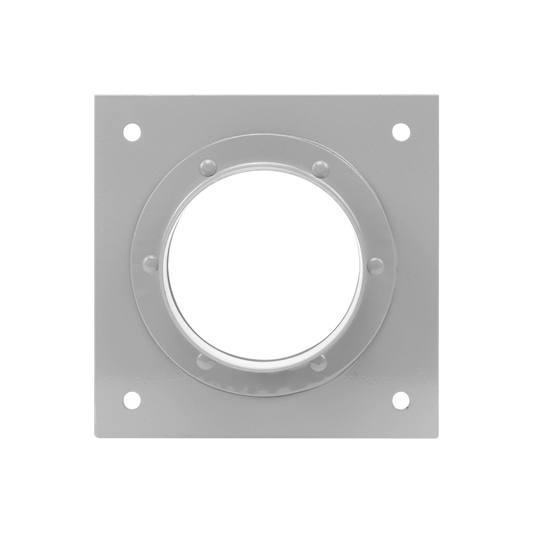 Placa Pasamuros con Capacidad de Una Bota de 4