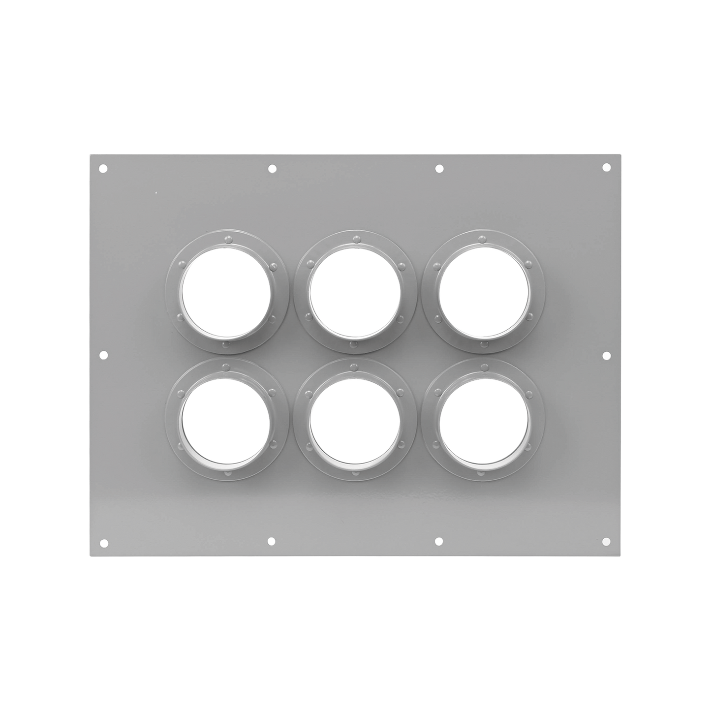 Placa Pasamuro con Capacidad de 6 Botas de 4