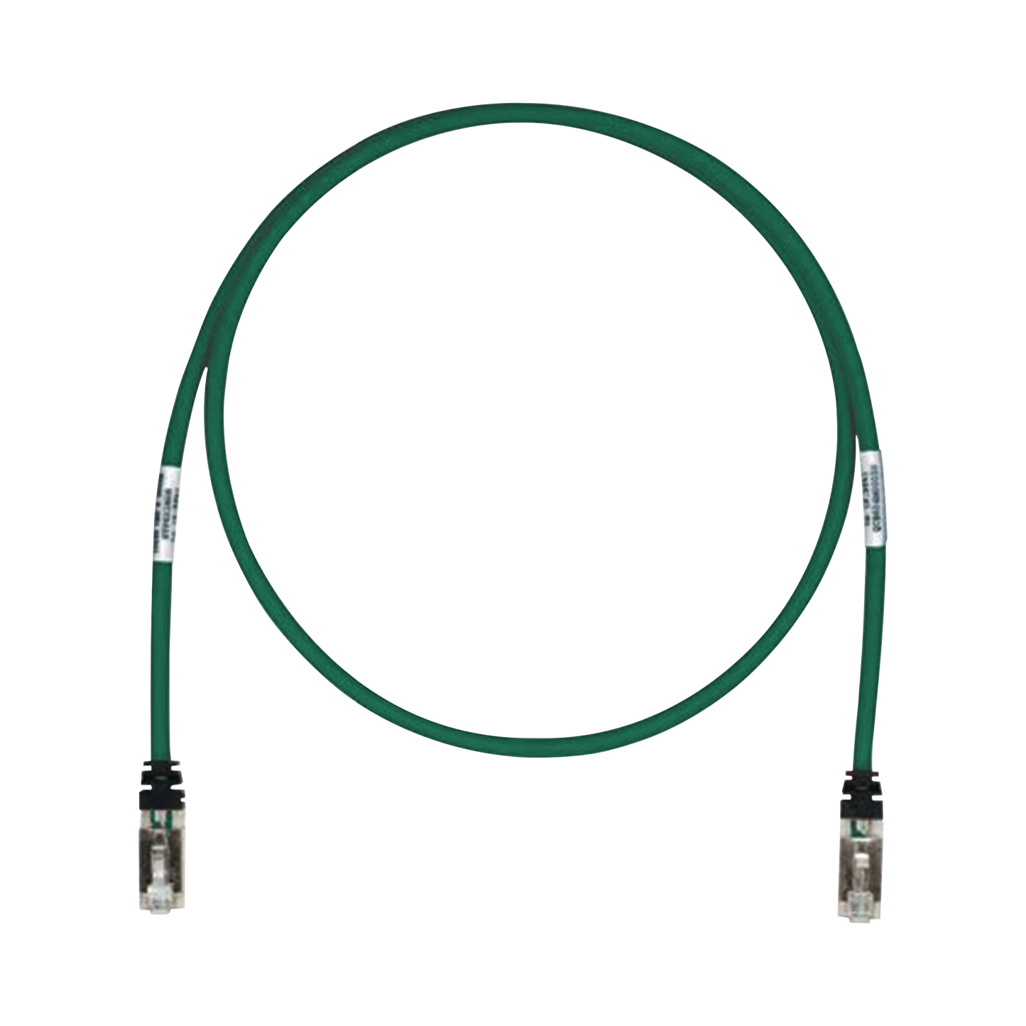 Patch Cord Cat6A, Blindado S/FTP, CM/LS0H, 3.05 Metros (10 Pies), Color Verde
