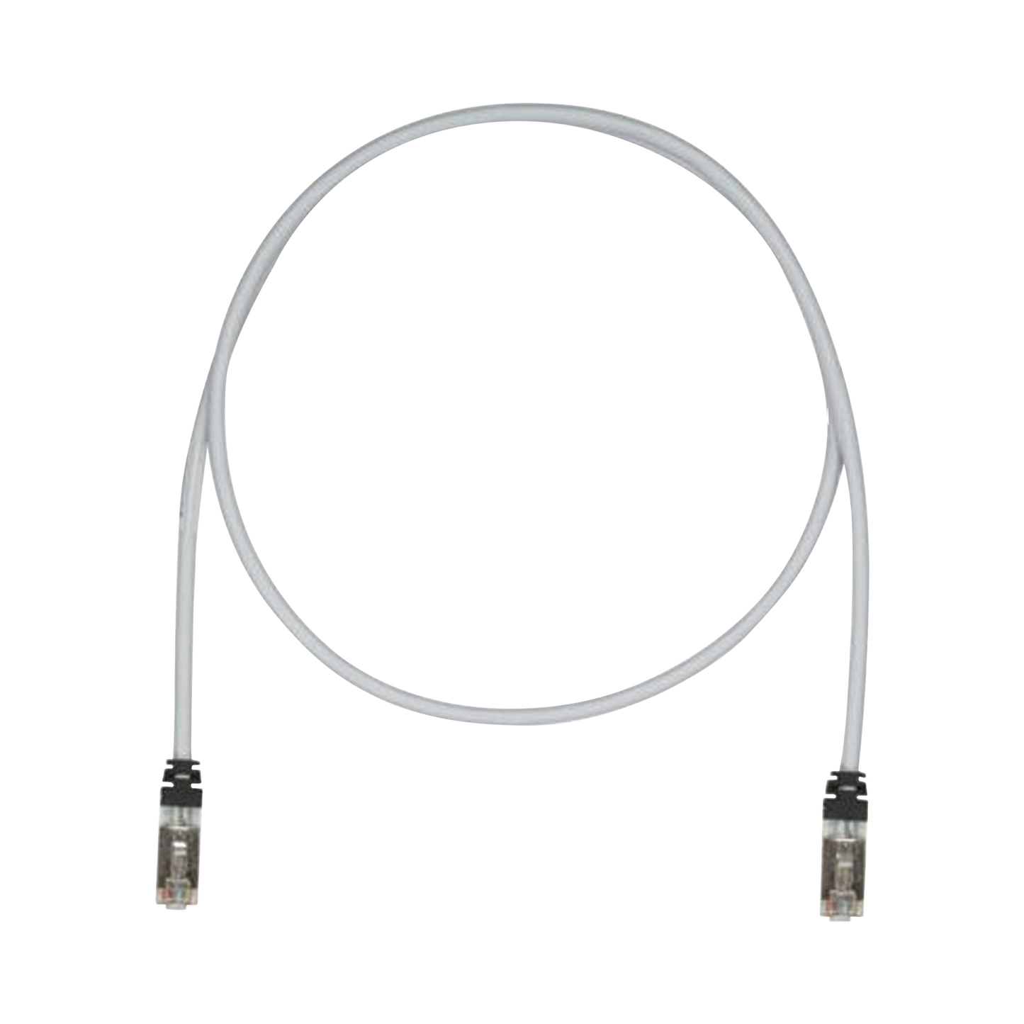 Patch Cord Cat6A, Blindado S/FTP, CM/LS0H, 3.05 Metros (10 Pies), Color Gris