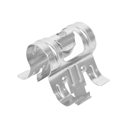 Sujetador de Presión para Cable Coaxial de 1/2. Paquete de 10 Piezas