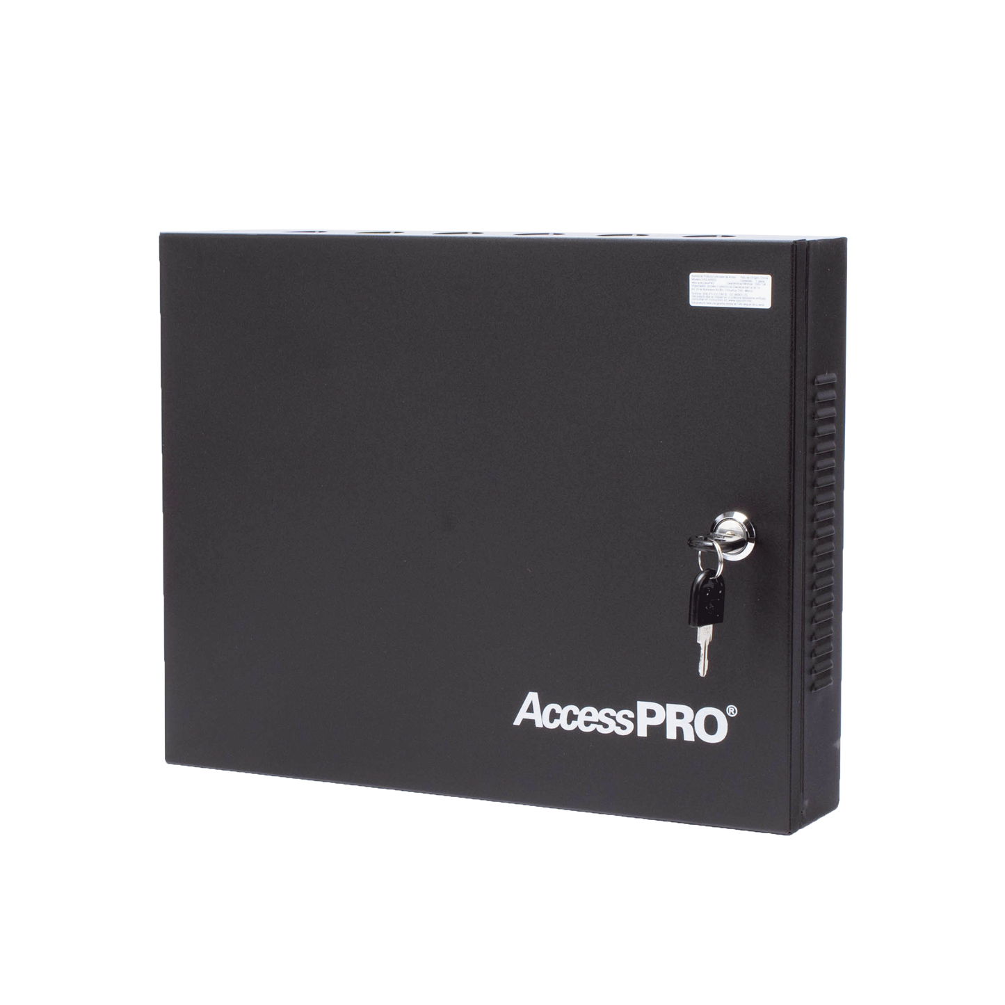 Panel de Control de Acceso 2 Puertas / 30,000 Tarjetas / TCP/IP / Gabinete y Fuente 12VCC 3A / Software ZKAccess 3.5