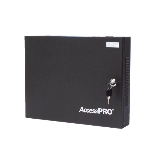 Panel de Control de Acceso 2 Puertas / 30,000 Tarjetas / TCP/IP / Gabinete y Fuente 12VCC 3A / Software ZKAccess 3.5