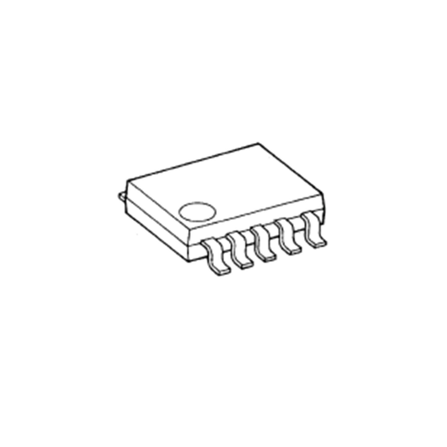 Amplificador de Potencia de Audio para Radios Portatiles KENWOOD Modelos TK-2360/3360K/TK2000/3000K/NX240/340