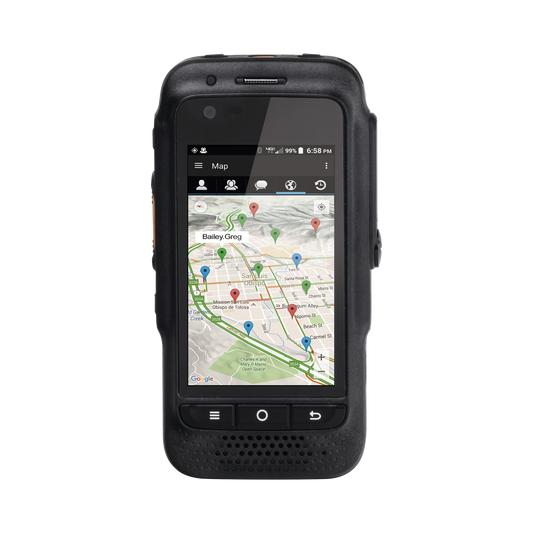 Kit Radio TE580PLUS + Licencia NXRADIOTERMINAL Anual (No incluye SIM)