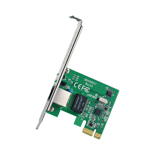 Adaptador de Red PCI Express Gigabi / interfaz PCI de 32-bit / Activación remota mediante WOL