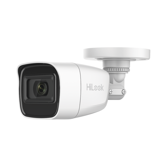 AUDIO POR COAXITRON / Bala TURBOHD 2 Megapixel / Gran Angular 106° / Lente 2.8 mm / 25 mts IR EXIR / Exterior IP66 / 4 Tecnologías / dWDR