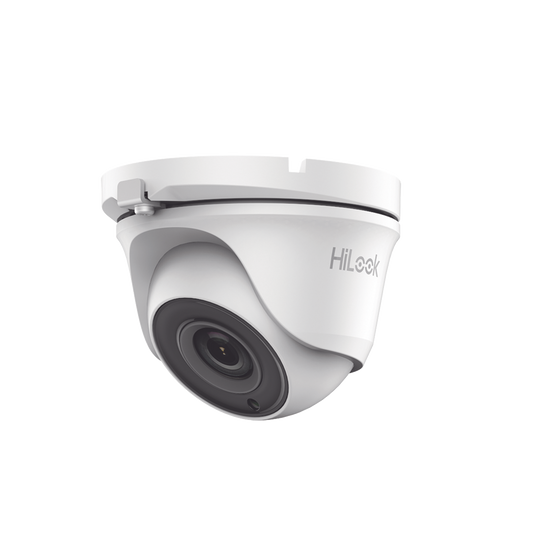 Turret TURBOHD 2 Megapíxeles (1080p) / Lente 2.8 mm / 20 mts IR EXIR / TVI-AHD-CVI-CVBS / IP66 / Metal