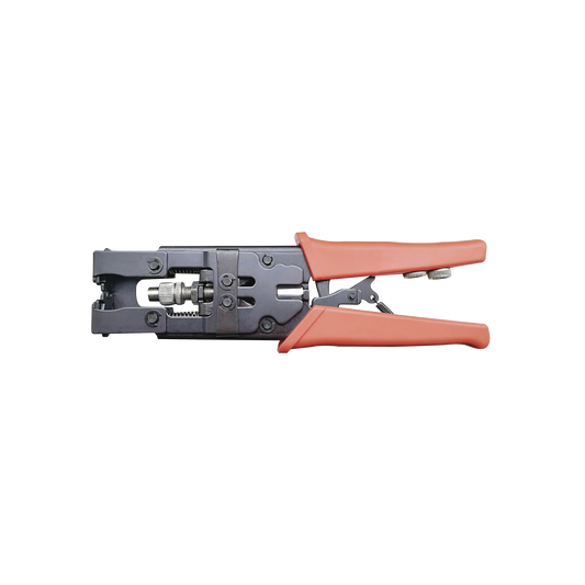 Pinzas para Instalar Conectores a Prueba de Agua, Tipo Compresión de F ó BNC, en Cables RG-59 (4C), RG-6 (5C)