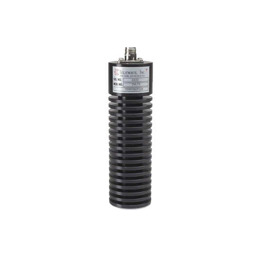 Carga Coaxial Terminal Seca de 50 Ohm, 0-2500 MHz, 75Watt, N Hembra.