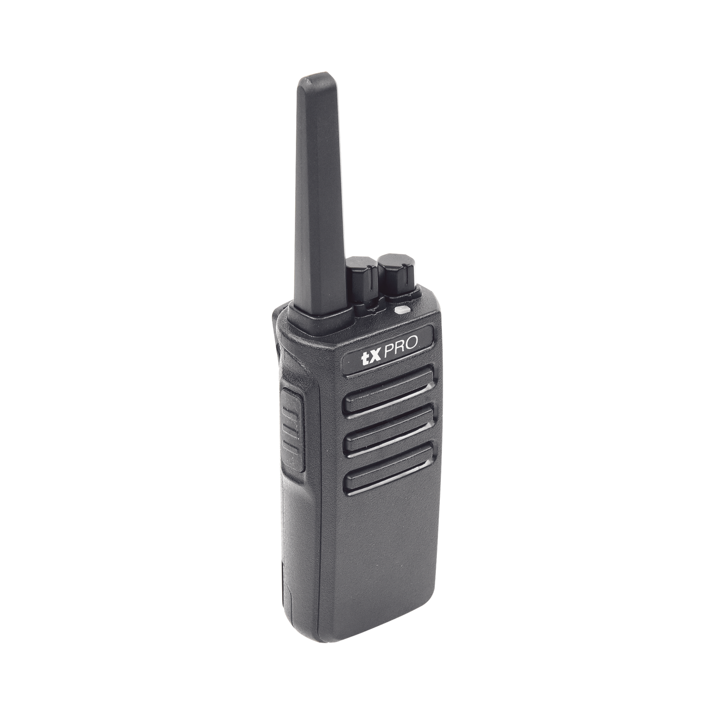 Paquete de 2 radios TX500 VHF (136-174 MHz), 5W de Potencia, Scrambler de Voz, Alta Cobertura