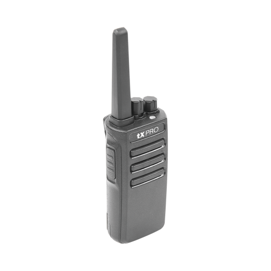 Radio Portátil Analógico UHF 400-470 MHz / 5W / 16 Canales / Scrambler / Batería 2500 mAh / VOX