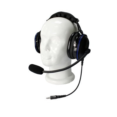 Auriculares de diadema de uso rudo sobre la cabeza para Radios HT750/1250/1550/PRO5150/5550/7150
