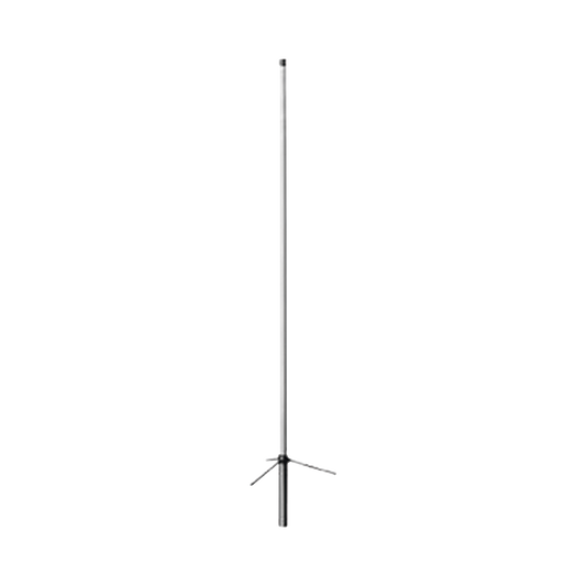 Antena Base UHF TXPRO / 400-470 MHz / Ganancia 6.5 dB / Potencia 200W / Fibra de Vidrio Ajustable / Resistencia Viento 193 km/h / Conector UHF Hembra / 1.5 m
