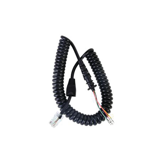 Cable para micrófonos de radios móviles de 8 pines también compatible para TX1000