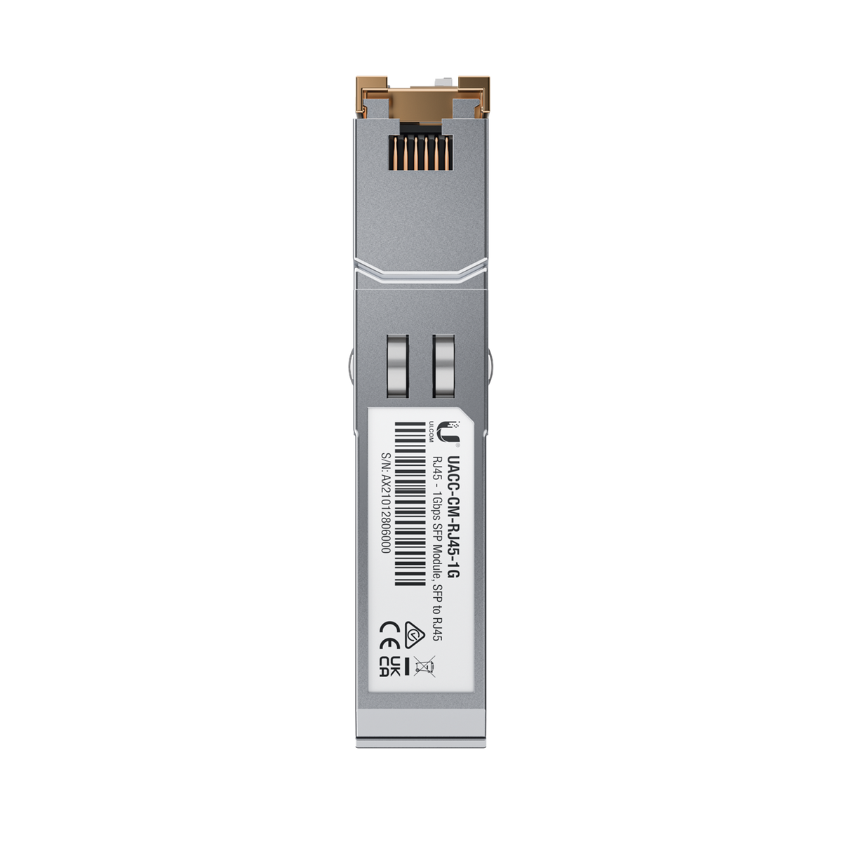 UFiber Módulo Ethernet RJ45 a SFP 10/100/1000 Mbps, distancia hasta 10 ...