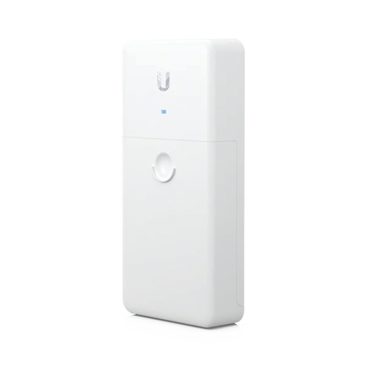 Extensor Gigabit Ethernet de Largo Alcance, PoE Passthrough, hasta 1 km, 2 puertos GbE RJ45, IPX5 Intemperie