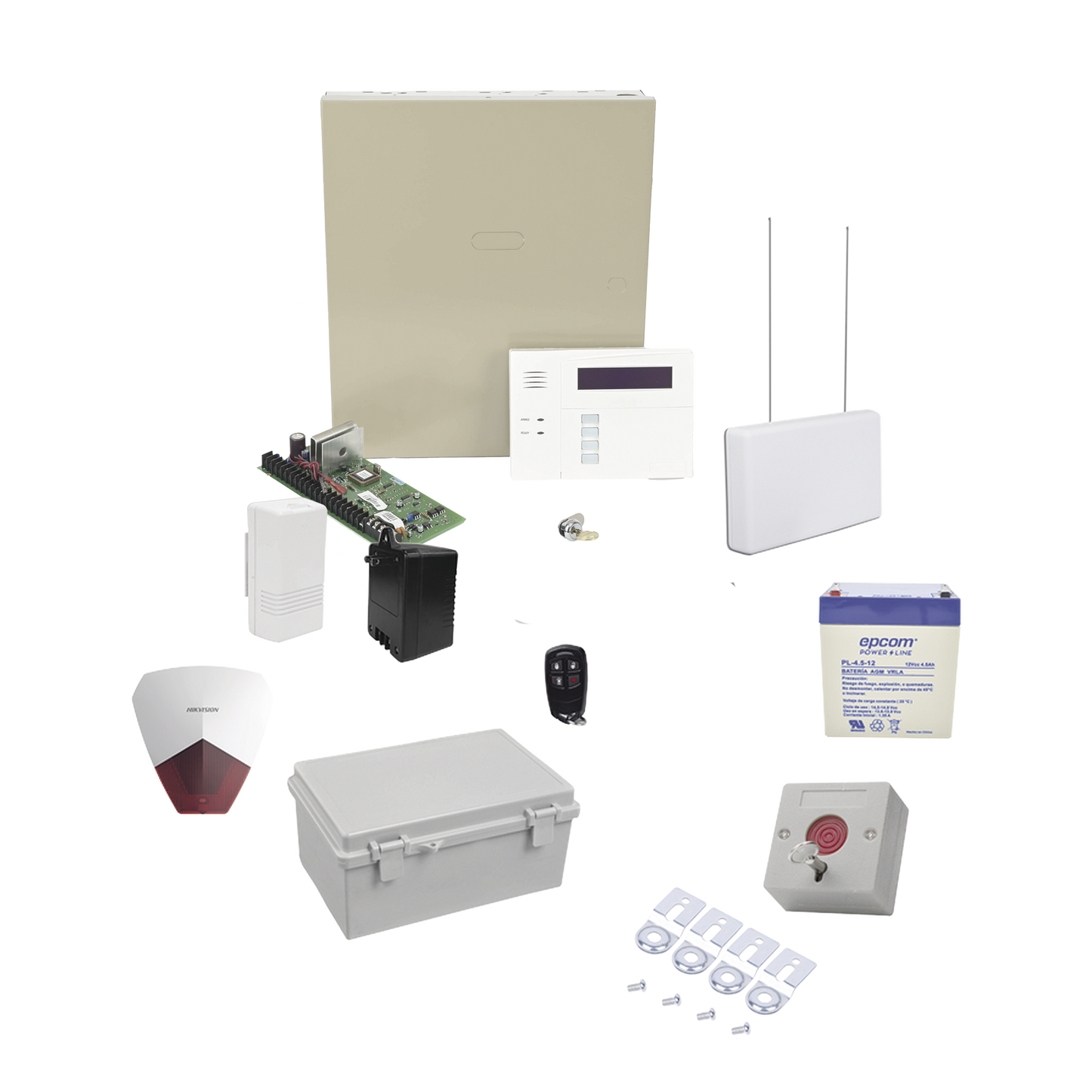 Kit de Inicio para Alarma Vecinal