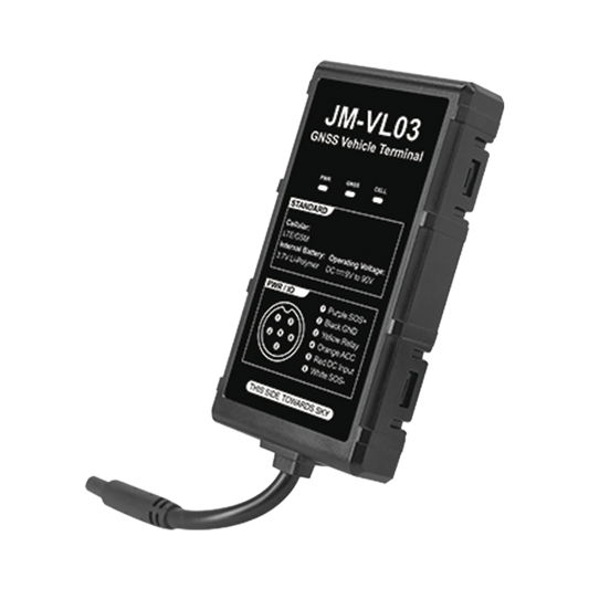Localizador vehicular 4G con IP65 /