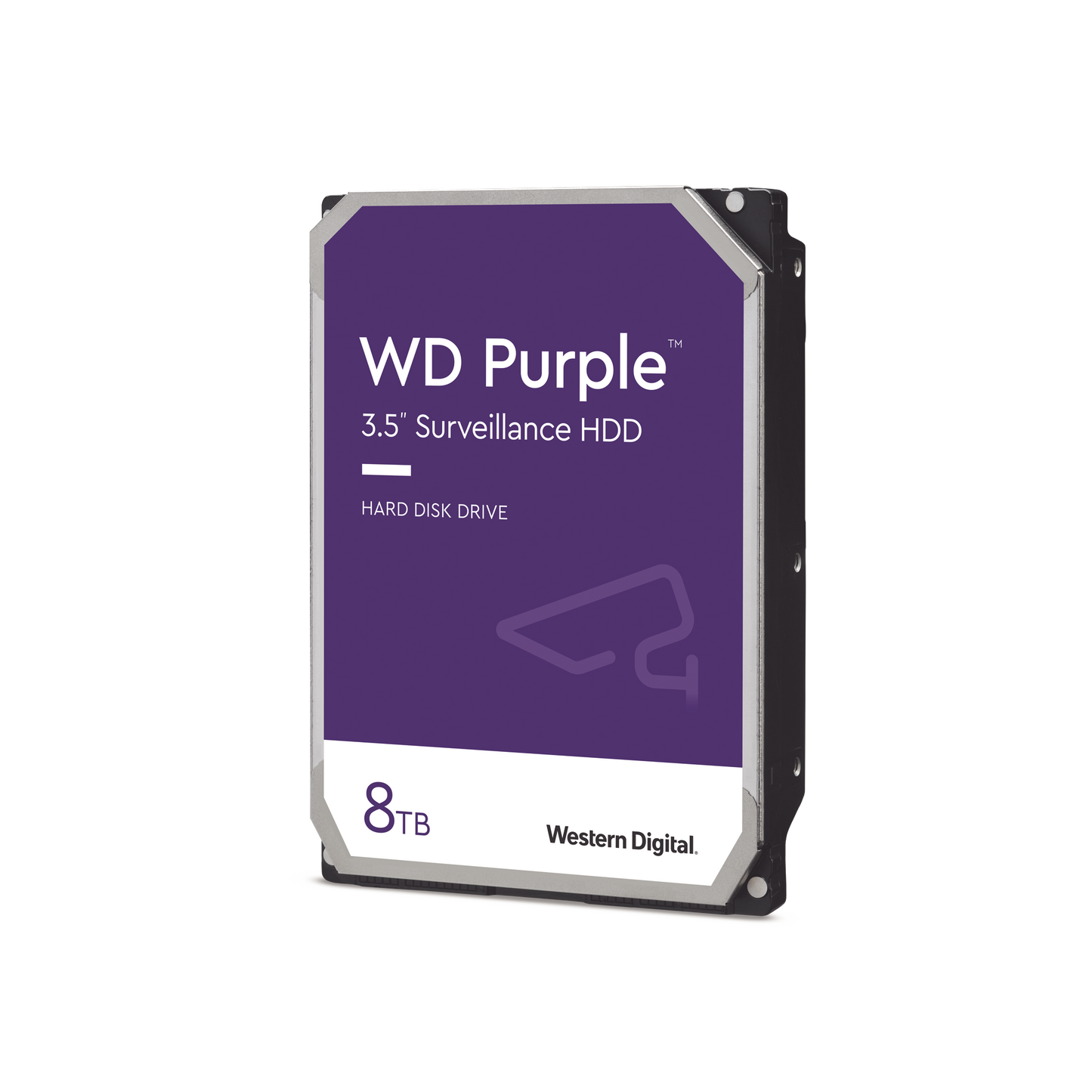 Disco duro WD de 8TB / 5640RPM / Optimizado para Videovigilancia