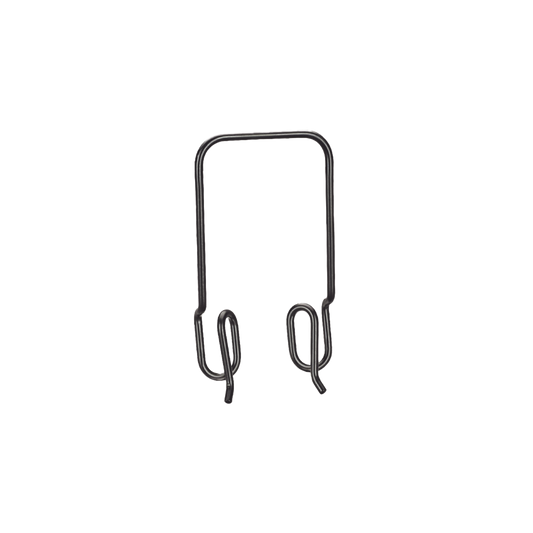 Soporte de Retención Lateral, Para Charolas Wyr-Grid® de Panduit, 4 in de Alto, Color Negro