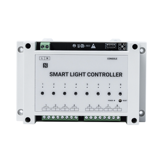 Controlador Inteligente para Gestión de Energía e Iluminación con LoRaWAN