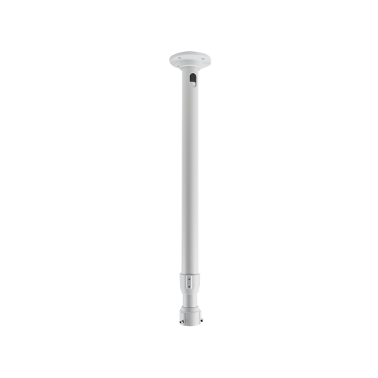 Montaje de techo telescópico tipo tubo para PTZ Hikvision, largo 60 cm - 120 cm