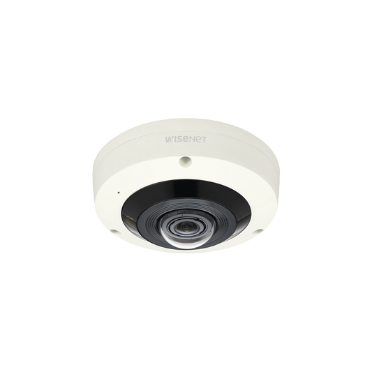 Fisheye 6 Megapixel / WDR 120dB / IR 15m / PTZ Digital 8X / Video Analíticos Avanzados / Proteccion para exterior IP66 / IK10 / Entrada y Salida de Audio y Alarma