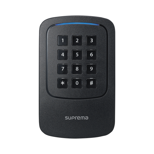 Lector con teclado  / controlador /exterior/ Multitecnolgia  de tarjetas /NFC/ BLE