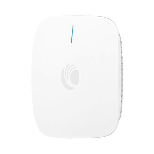 Punto de Acceso Cambium Networks XV2-21X Wi-Fi 6 (802.11ax) de Doble Radio para Interiores | Gestión cnMaestro (Essentials/X) | 2.97 Gbps PHY | Soporta 256 Clientes y WPA3