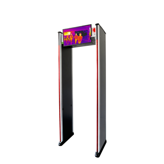 Arco Detector de Metal con Cámara termográfica y Display
